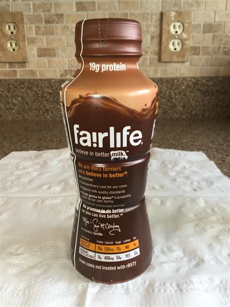 Fairlife Chocolate Reduced Fat Ultra-Filtered Milk — Chocolate Milk Reviews