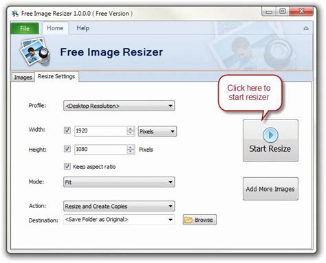 Download Free Image Resizer v1.4.1 (freeware) - AfterDawn: Software ...