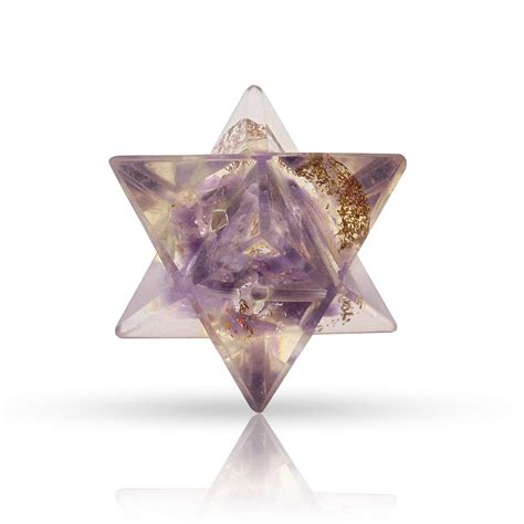 Buy Reiki Crystal Products Amethyst Orgone Merkaba Orgonite Merkaba ...
