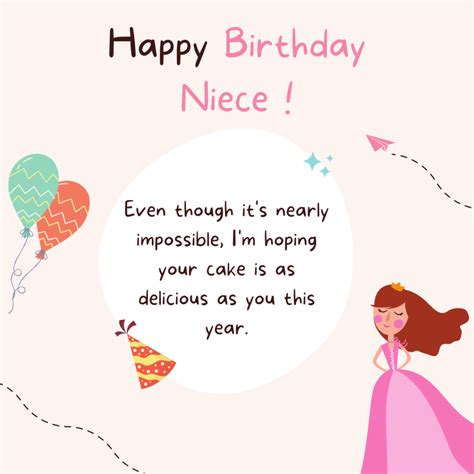 77+ Happy Birthday Niece : Wishes, Messages, Quotes, Cards, Status And ...