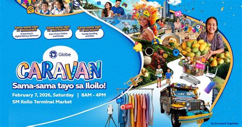 Globe Caravan: Sama-sama tayo sa Iloilo!, Iloilo Terminal Public Market ...