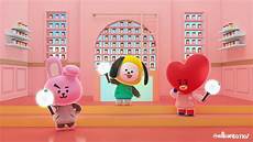 Bt21 3d Wallpaper by Bts Bt21 Fanart By Allison Chen Bt21 3d Wallpaper