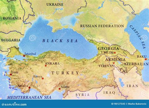 Black Sea Map