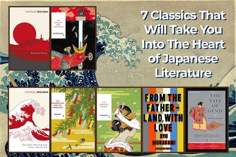 7 Classic Novels That Will Take You Into The Heart of Japanese ...