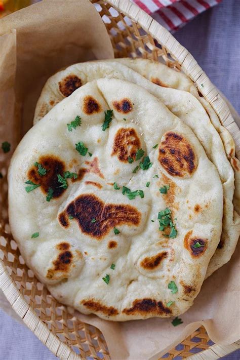 naan recette traditionnelle
