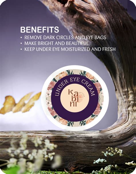 Under Eye Cream – kabini-nature