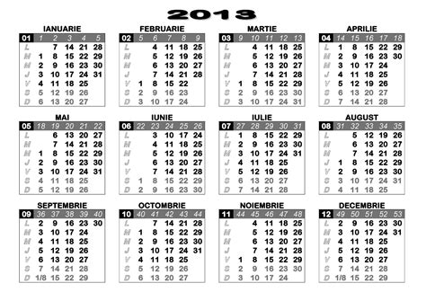 Dani Oradea: Calendar 2013