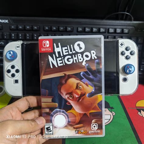 Hello Neighbor Switch 的图像结果