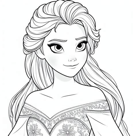 Image result for Elsa Coloring Book