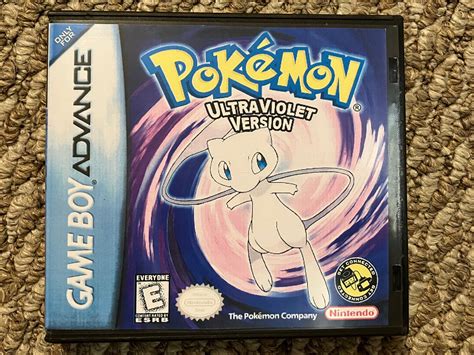 Pokemon Ultra Violet Nintendo Game Boy Advance GBA Video Game - Etsy