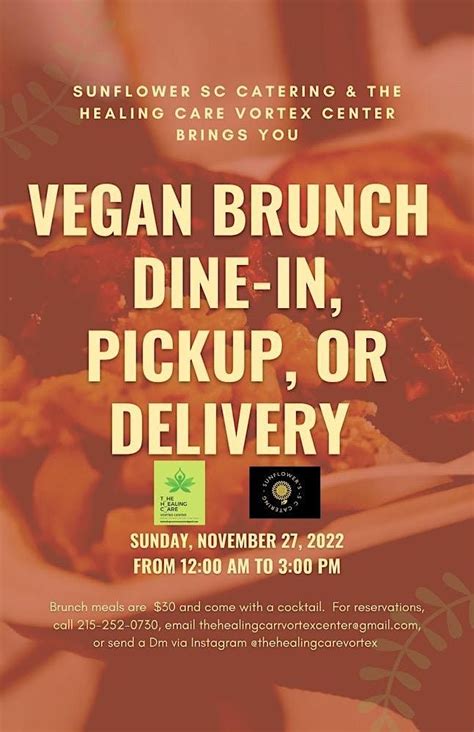 Vegan Sunday Brunch, The Lair 420 Social Club / The Studio 323 ...