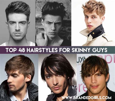 48 New Hairstyles for Skinny Boys Trending These Days – Branded Girls