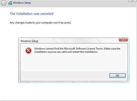 Windows Cannot Find the Microsoft Software License Terms Tamil 的图像结果