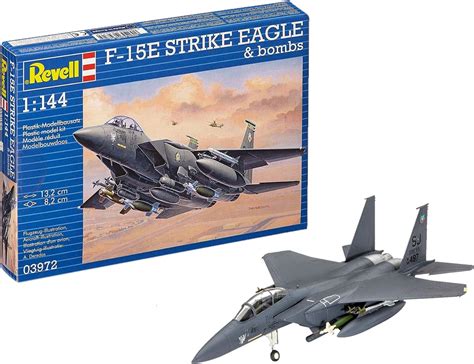 Buy Revell Germany 03972 1144 F-15E Strike Eagle Model Kit Online at ...