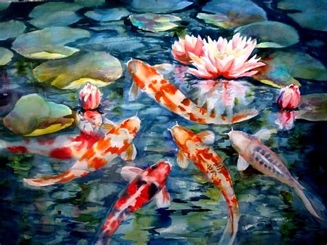 Koi Fish Wallpapers - Wallpaper Cave