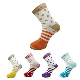 Buy Keva Socks For Women Girls Polka Dots Women Socks/Women's Formal ...