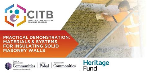 Practical Demonstration: Materials & Systems for Insulating Solid Walls ...