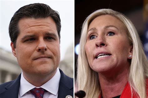 Marjorie Taylor Greene, Matt Gaetz Rebuked by Judge During Legal Win ...