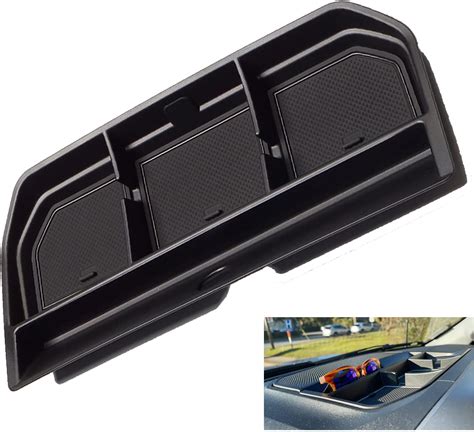 EUEKY 2023 F150 Dash Organizer Tray for Ford F150 2021 2022 Center ...