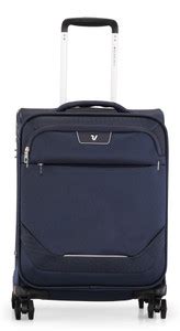RONCATO RCT-41621323 Expandable Cabin Suitcase 4 Wheels - 21 inch BLU ...