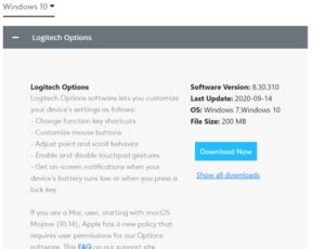 Install Logitech Mouse Driver 的图像结果