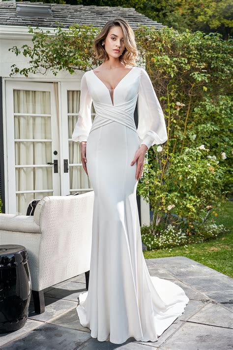 Old Hollywood Bridal Dresses