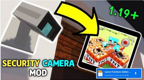 Security Camera Mod for Minecraft Pe 的图像结果