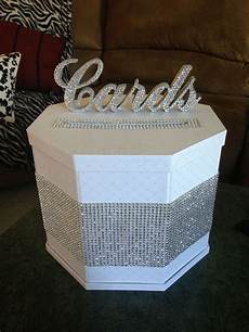 How To Make Wedding Gift Card Box by Diy Blinged Out Gift Card Box Bling Box How To Make Wedding Gift Card Box
