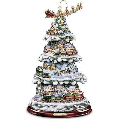 TheBradfordExchange The Bradford Exchange Thomas Kinkade Animated India ...