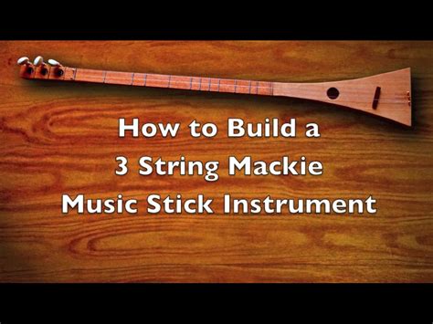Image result for Make a Simple Stringed Instrument