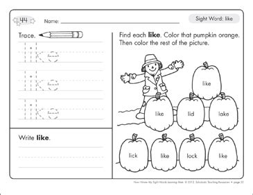 Like Worksheet 的图像结果