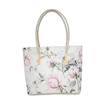 Peperone Dysart Cream Tote bag : Amazon.in: Office Products