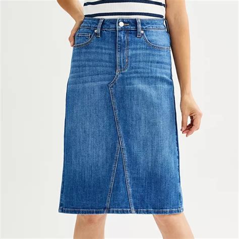 Women's Sonoma Goods For Life® Jean Skirt