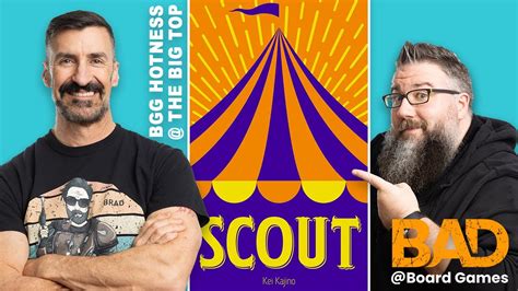 Scout Review | BGG HOTNESS! Circus or Clown? - YouTube