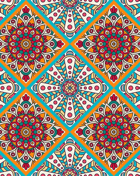 Mandala Digital Print