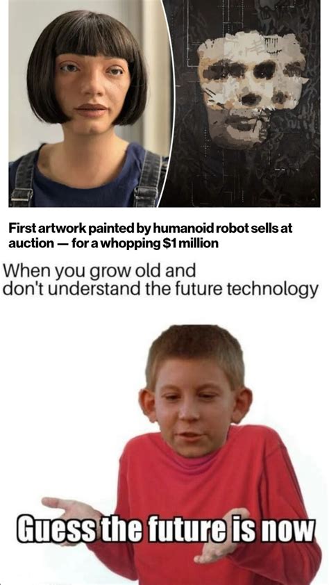 Image result for Human-Robot Meme