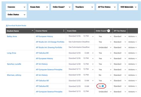 How do I switch a student’s AP Calculus Exam order from AP Calculus AB ...
