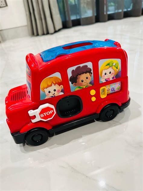 Image result for Vtech Learning Bus Demo