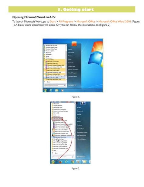 Image result for Tutorial for Microsoft 2010