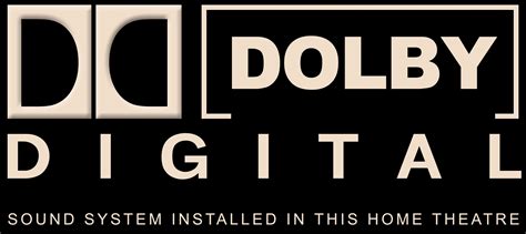 Digital Dolby Logo