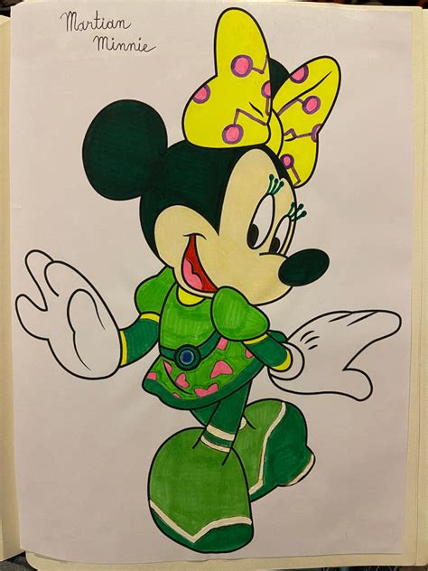 Martian Minnie by MDStudi0095 on DeviantArt