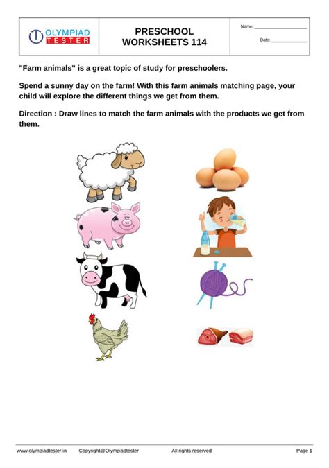 Kindergarten Worksheets– Tagged "Preschool worksheets"– Olympiad tester