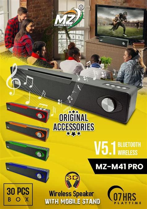 Bluetooth Speaker - Mz Quality Talk SOLAR MEGA FONE Manufacturer from ...
