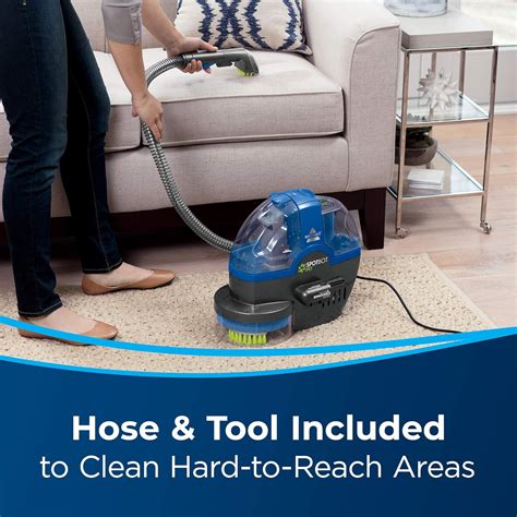 Bissell SpotBot Pet Handsfree Spot and Stain Portable Deep Cleaner User ...