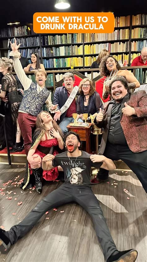 Drunk Dracula (@drunkdraculashow) • Instagram photos and videos