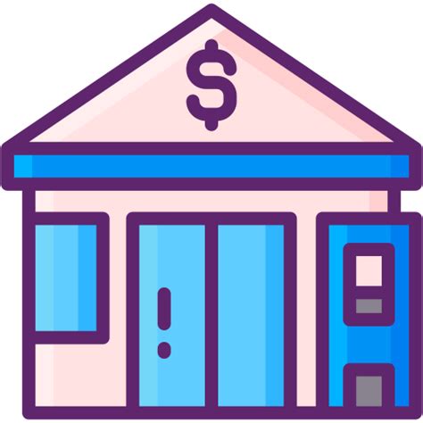Bank - Free buildings icons