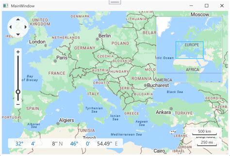 Image result for DevExpress Map Control
