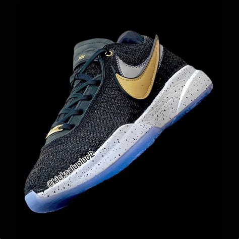 Nike LeBron 20 "Black/Gold" Release Date | SneakerNews.com