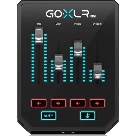 TC Helicon GO XLR MINI Mixer & USB Audio Interface – BAJAAO.COM