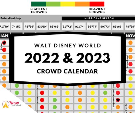 Disney Crowd Calendar February 2024 - Calendar Productivity Hacks